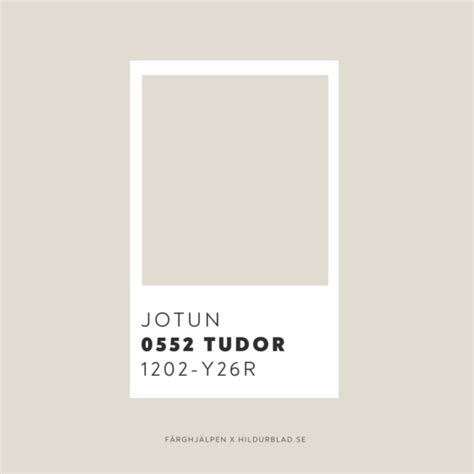 färg tudor|jotun tudor ljus.